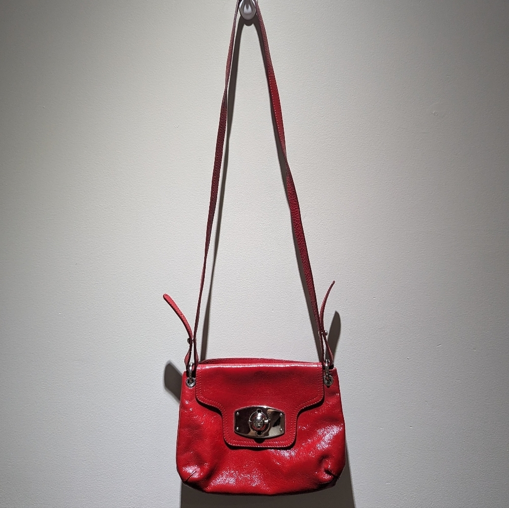 Furla Patent Leather Bag